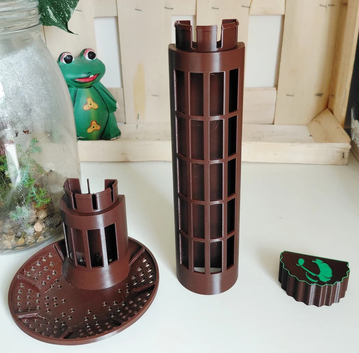 Kit de fixation pot